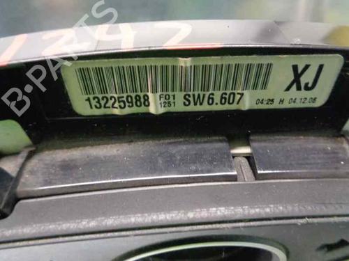 Instrument cluster OPEL ASTRA H (A04) 1.7 CDTI (L48) | BP5953598C47 