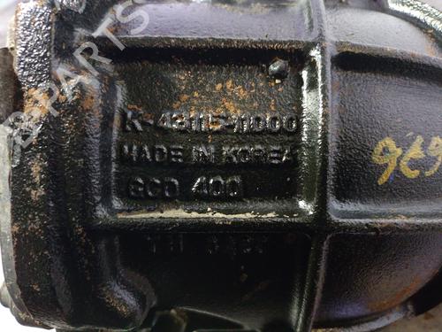 Rear differential SSANGYONG RODIUS II 2.0 XDi | BP25911099M24 - Image 7