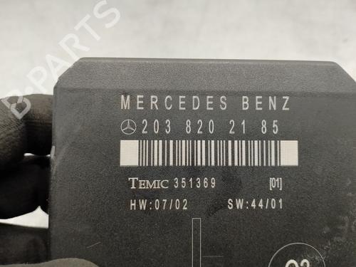 Comfort control module MERCEDES-BENZ C-CLASS (W203) C 200 Kompressor (203.042) | BP16087418M56 