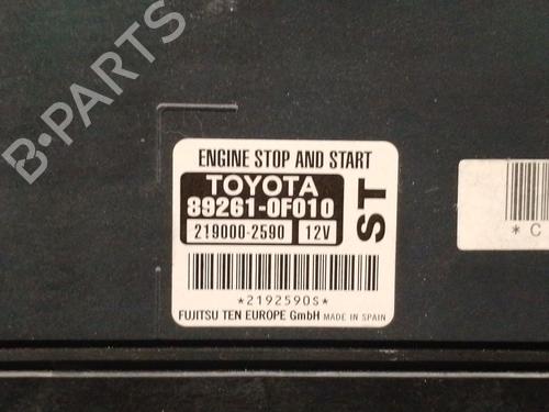 Electronic module TOYOTA VERSO (_R2_) 1.6 D4-D (WAR20_) | BP40534731M83 - Image 3