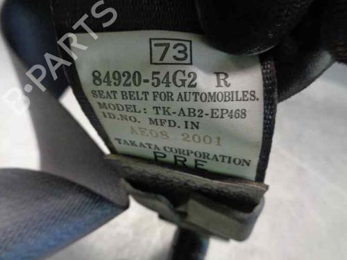 Front right seatbelt SUZUKI LIANA Hatchback 1.6 (RH416) | BP8725981I25 