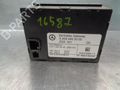 Elektronisk modul MERCEDES-BENZ C-CLASS (W203) C 200 Kompressor (203.042) (163 hp) 11062755