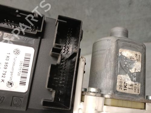 Front right window mechanism VW GOLF V (1K1) 2.0 TDI 16V | BP30383570C23