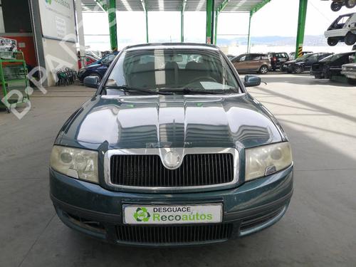 AC radiator SKODA SUPERB I (3U4) 1.9 TDI | BP17530043M32 