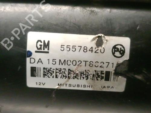 Starter CHEVROLET CRUZE Hatchback (J305) 1.7 D | BP31665938M8