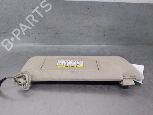 Right sun visor JAGUAR XF I (X250) 2.7 D | BP33690017I2 - Image 3
