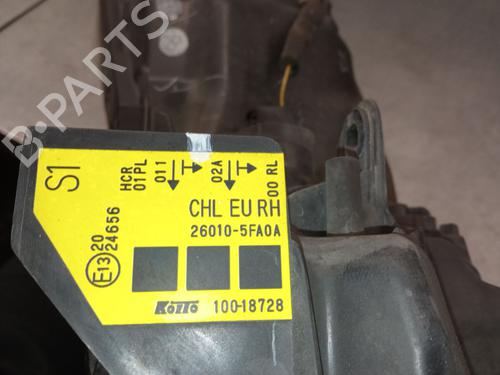 Right headlight NISSAN MICRA V (K14) 0.9 IG-T | BP30287732C29