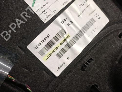 Rear parcel shelf MERCEDES-BENZ S-CLASS (W222, V222, X222) S 560 e (222.173) | BP31131597C85