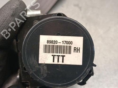 Rear right seatbelt HYUNDAI MATRIX (FC) 1.5 CRDi VGT | BP21578306I28 