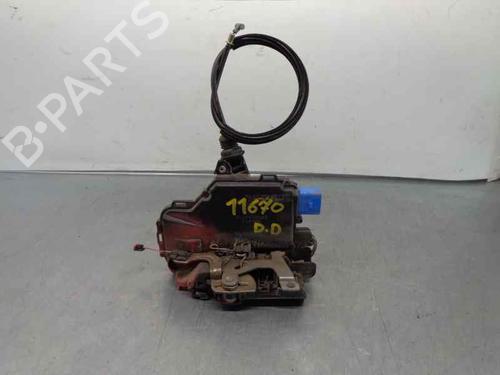 Front right lock SKODA FABIA I Combi (6Y5) 1.9 TDI 3B1837016T | 8 | PINES | 5 | PUERTAS