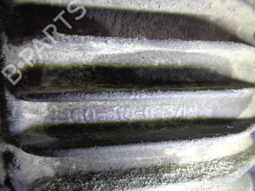 Rear differential MERCEDES-BENZ M-CLASS (W164) ML 320 CDI 4-matic (164.122) | BP9542877M24 
