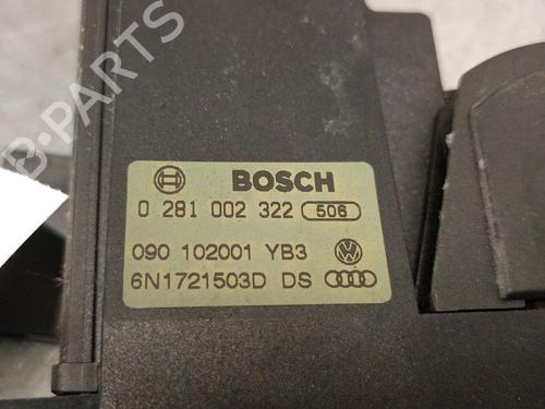 Pedal VW POLO (6N2) 1.9 SDI | BP33873414I4 - Image 5