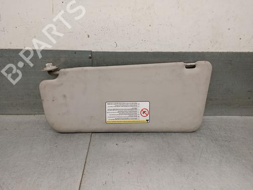 Right sun visor CITROËN JUMPY II Van 2.0 HDi 120 | BP38705216I2 - Image 2