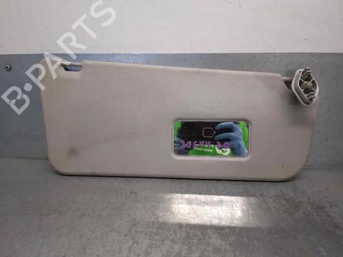 Used Right sun visor CITROËN BERLINGO / BERLINGO FIRST Box Body/MPV (M_) 1.9 D 70 (MBWJZ, MCWJZ) (69 hp) 18335066