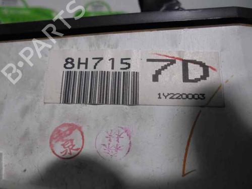 Instrument cluster NISSAN X-TRAIL I (T30) 2.2 dCi 4x4 | BP2050012C47 