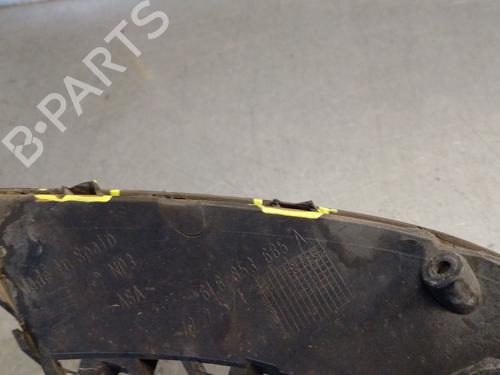 Grille SEAT IBIZA III (6L1) 1.4 TDI | BP29164467C40 