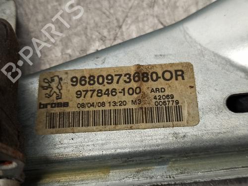 Rear right window mechanism PEUGEOT 308 SW I (4E_, 4H_) 1.6 16V | BP10654064C25 