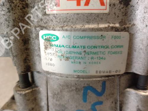 AC compressor HYUNDAI SONATA IV (EF) 2.0 16V | BP33321925M34  - Image 5