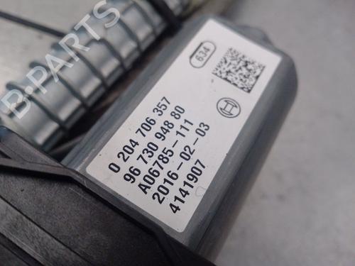 Electric handbrake PEUGEOT 3008 I MPV (0U_) 1.2 | BP27477179E5 