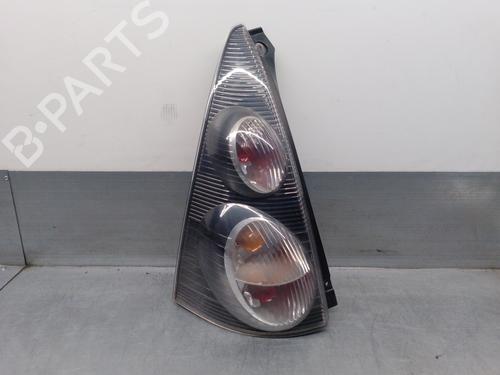 Used Left taillight CITROËN C1 (PM_, PN_) 1.0 (68 hp) 16974985