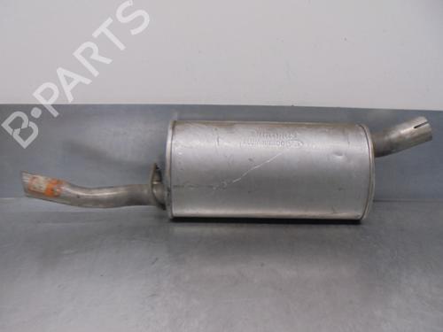 Used Exhaust system OPEL CORSA B (S93) 1.4 i (F08, F68, M68) (60 hp) 15521450