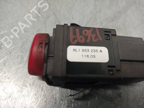 Warning switch SEAT CORDOBA (6L2)  | BP8291536I22 