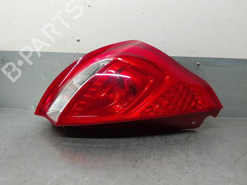 Used Left taillight FORD FIESTA VI (CB1, CCN) [2008-2017]  15733885