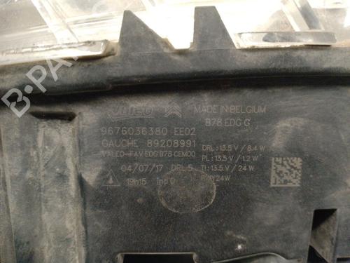 Left front indicator CITROËN C4 Picasso II 1.6 BlueHDi 120 | BP29156477C32 