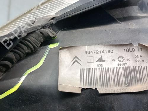 Right headlight CITROËN C3 I (FC_, FN_) 1.4 HDi | BP30882788C29