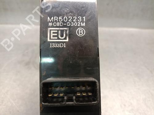 Left front window switch MITSUBISHI OUTLANDER I (CU_W) 2.0 4WD (CU2W) | BP31915571I27 