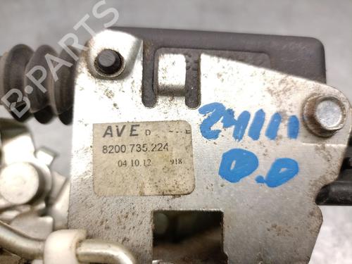 Front right lock DACIA SANDERO 1.6 MPI 85 (BS03) | BP30696938C97 