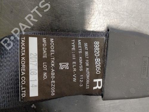 Rear right seatbelt KIA SOUL II (PS) 1.6 GDI | BP14468810I28 