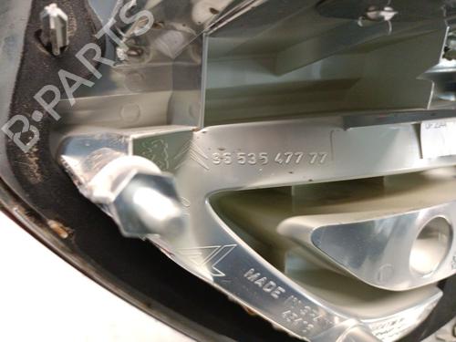 Left taillight CITROËN C4 Picasso I MPV (UD_) 1.6 HDi | BP25911663C34 