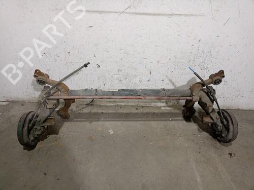 Bakaksel PEUGEOT 206 Hatchback (2A/C) 1.4 HDi eco 70 (68 hp) 24226180