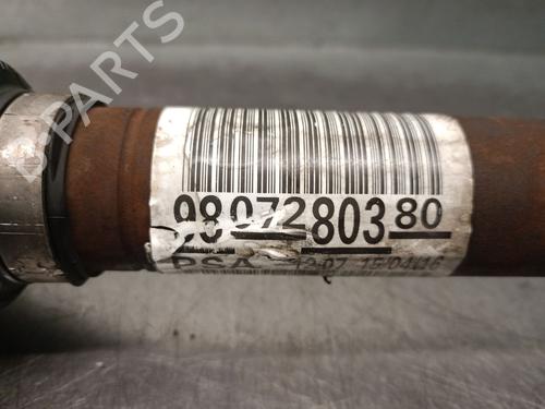 Right front driveshaft PEUGEOT 2008 I (CU_) 1.2 THP 110 / PureTech 110 | BP32385214M39