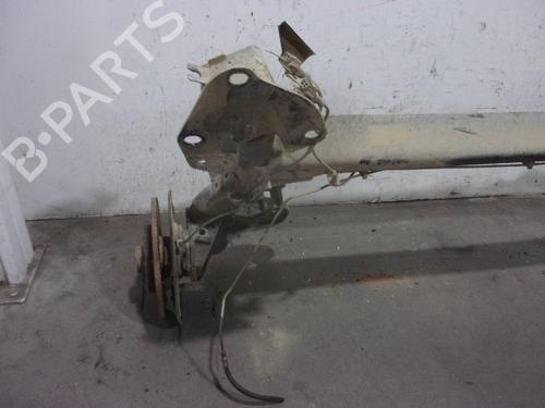 Rear axle RENAULT KANGOO / GRAND KANGOO II (KW0/1_) 1.6 16V (KW03, KW09, KW0D, KW0U, KW0W, KW13) | BP18085153M2 