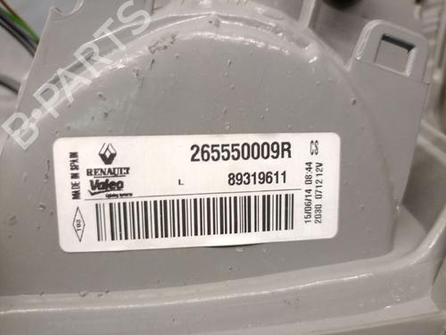 Left tailgate light RENAULT MEGANE III Hatchback (BZ0/1_, B3_) 1.2 TCe (BZ2B, BZ11) | BP38093582C79 - Image 6