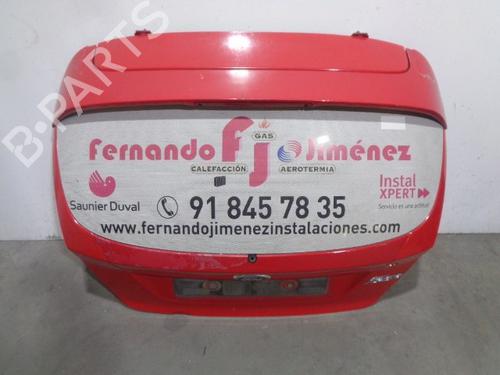 Used Tailgate FORD FIESTA VI (CB1, CCN) [2008-2017]  11803410