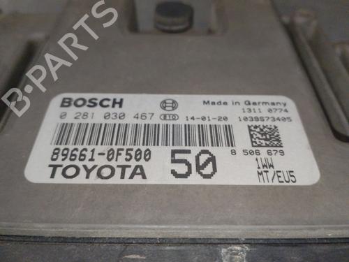 Engine control unit (ECU) TOYOTA VERSO (_R2_) 1.6 D4-D (WAR20_) | BP40534686M57 - Image 5