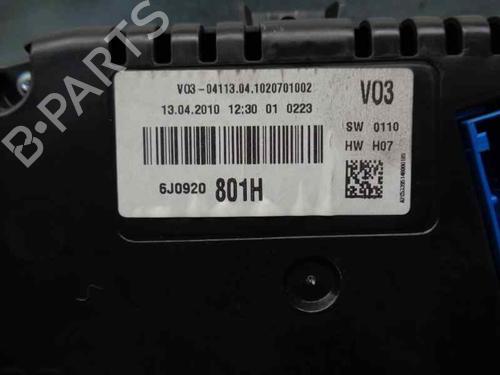 Instrument cluster SEAT IBIZA IV (6J5, 6P1)  | BP8284503C47 
