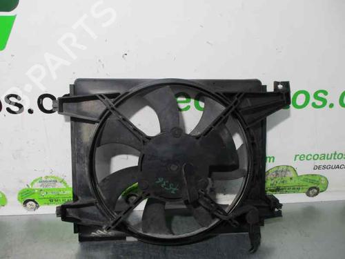 Used Radiator fan HYUNDAI ELANTRA III Saloon (XD) 1.6 (107 hp) 2102784