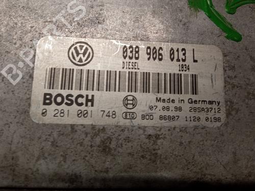 Engine control unit (ECU) SEAT AROSA (6H1) 1.7 SDI | BP29626289M57 
