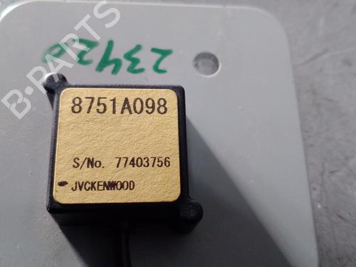 Antenna/Base MITSUBISHI OUTLANDER III (GG_W, GF_W, ZJ, ZL, ZK) Plug-in Hybrid (GG2W) | BP29113734C140 