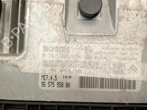 Engine control unit (ECU) CITROËN C4 I (LC_) 1.6 16V | BP24473472M57 