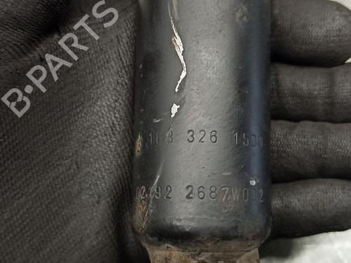 Left rear shock absorber MERCEDES-BENZ A-CLASS (W168) A 160 (168.033, 168.133) | BP16887638M18 