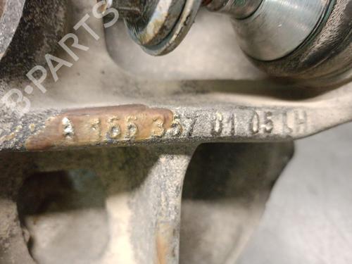 Left rear steering knuckle MERCEDES-BENZ GLE (W166) 250 d 4-matic (166.004) | BP32396055M27