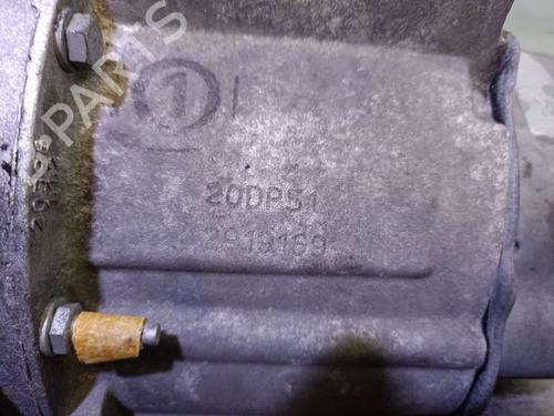 Gearbox CITROËN C5 III (RD_) 2.0 HDi 140 (RDRHF8, RDRHFA, RDRHA8, RDRHAJ) | BP30615484M3 
