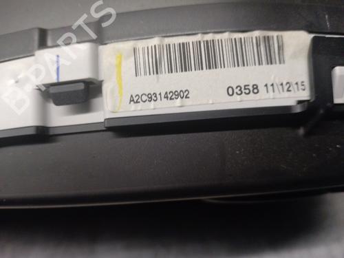 Instrument cluster HYUNDAI i20 II (GB, IB) 1.2 | BP16127251C47 