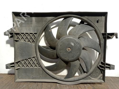 Used Radiator fan Radiator fan FORD FUSION (JU_) 1.4 (80 hp) 33959019 33959019