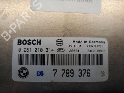 Engine control unit (ECU) BMW 5 (E39) 530 d | BP38051343M57 - Image 5